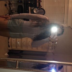 Garage bodysuit with tie up back